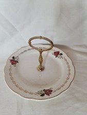 Présentoir à Gâteaux Sarreguemines Modèle Harry Art Déco 