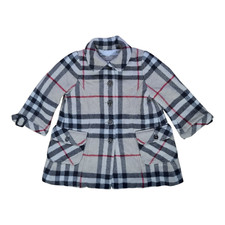 BURBERRY GIRL WOOL BLEND TAN