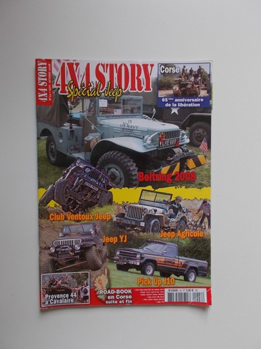 4x4 story spécial - 4x4, jeep