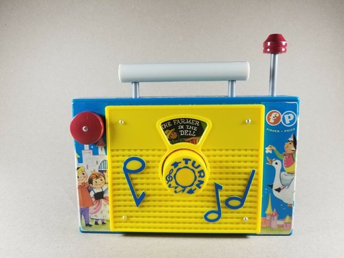 Vintage fisher price - price, radio