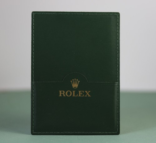 Rolex porte carte vert - carte,