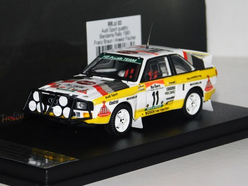Audi quattro braun - #11,