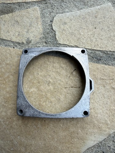 Plaque carter lanceur - plaque,