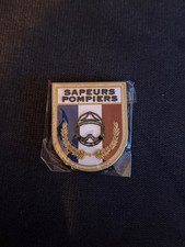 écusson pompier 