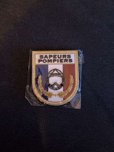 écusson pompier - ,
