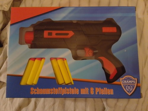 Pistolet fléchettes jouet 3 - a,