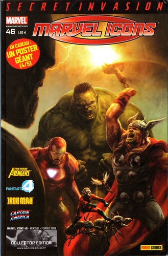 Marvel icons mise au - n°,