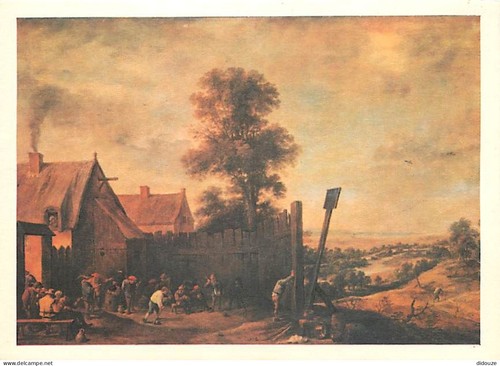 Carte postale art - postale,