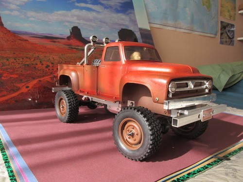 Prototype tamiya ford f100 - ford,