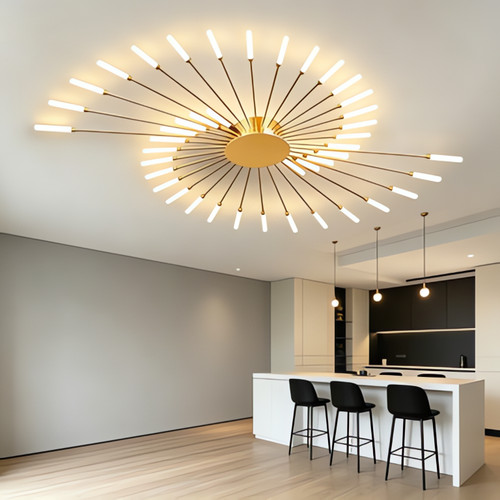 Lustre feux artifice - lustre, d'artifice