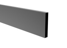 Aluminium-Zaunfüllung 20x120x1, 2-2000mm RAL7016 Lamelle Clôture Alu