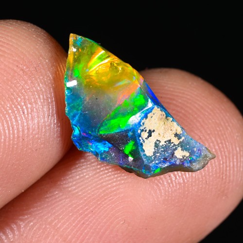 Black opal rough noir - black,