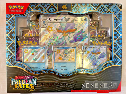 Pokémon tcg paldean - pokémon,