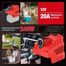 Adaptateur Batterie Chargeur Batterie Charge Extérieur 10A Courant 130W Puissan