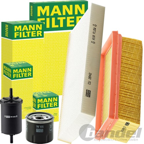 Mann filter kit inspection - mann,