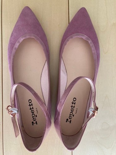 Repetto purple suede - repetto♪purple, one