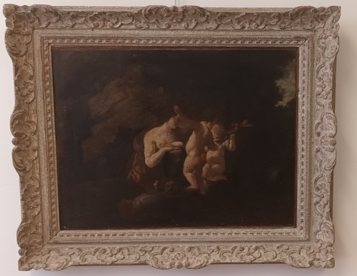 Tableau ancien 17ème - tableau,
