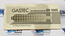Gastec Gaz Échantillonnage Pompe Set GV-100S pour Tous Types De Et Vapeur # Neuf