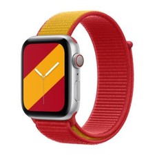 Véritable Apple Montre Nylon Sport Boucle Bande 44mm/45mm/46mm - Espagne - Neuf