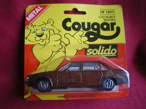 Solido cougar talbot tagora - cougar,talbot,