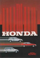 Catalogue Brochure Honda Civic