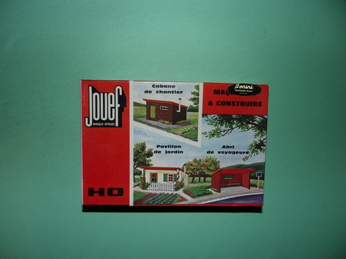 Jouef maquettes monter - jouef, à