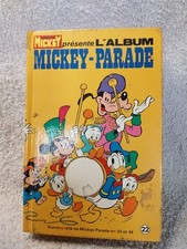 L Album Mickey Parade N°33 Et  N°34......1768