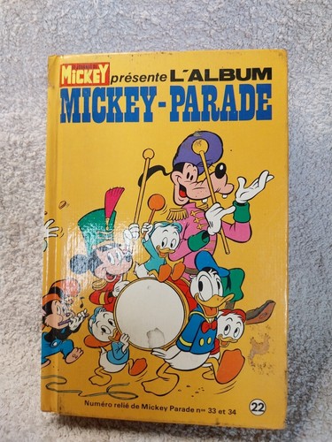 Album mickey parade 33 - l,