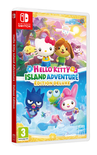 Hello kitty island - kitty,