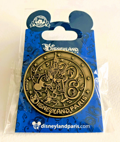 Pin médaille disneyland - médaille,