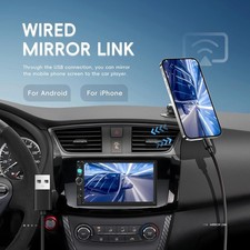 Autoradio 2 Din Bluetooth Ecran Tactile 7", cam recul, Zomolither A4138