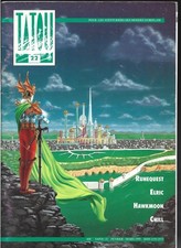 ORIFLAM REVUE JDR TATOU 22 FEVRIER MARS 1995