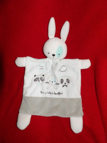 Doudou plat mots enfants - doudou, d'enfants