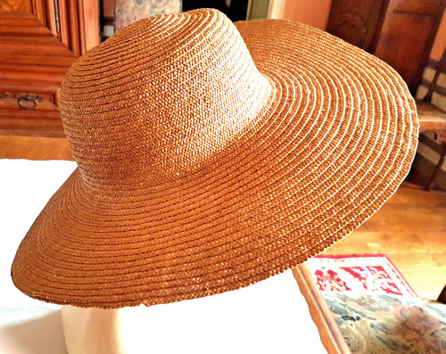 Chapeau paille vernis - en, des