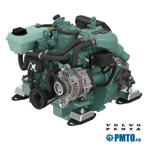 Moteur voilier volvo marine - moteur,