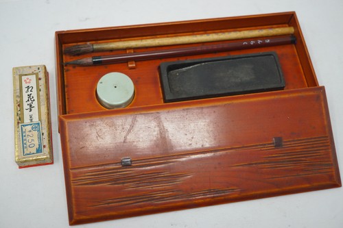 Coffret calligraphie japonaise