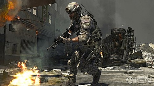 Call duty modern warfare - of,