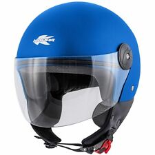 KAPPA KV40 HAWAI Casque moto demi-jet bleu moto scooter taille L *NEUF*