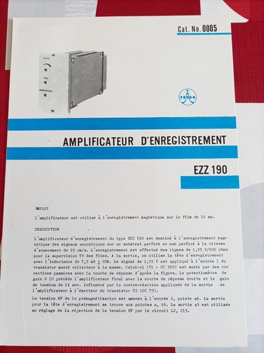 Ancienne publicite technique - publicite,