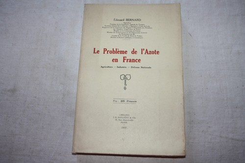 Bernard problème de - /, le