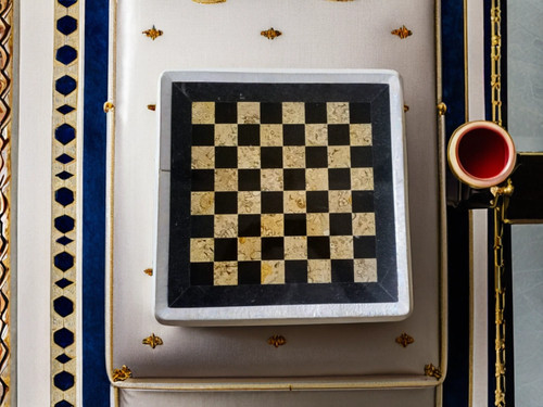 échiquier 30x30 pierre - cm, en