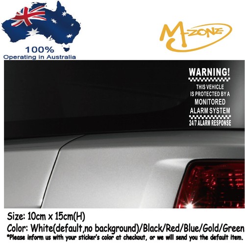 Vehicle protected alarm - vehicle,