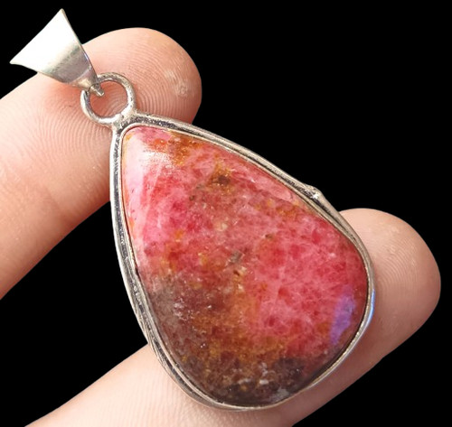 Pendentif ancien argent - ancien, en