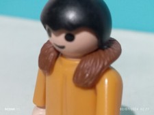 PLAYMOBIL COL PEAU GARÇON ESQUIMAL FILLE REF 3465 3466 3910 POLO ESQUIMAUX NORT