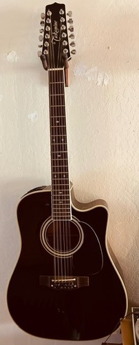 Takamine takgd30ce12blk - takamine, 12