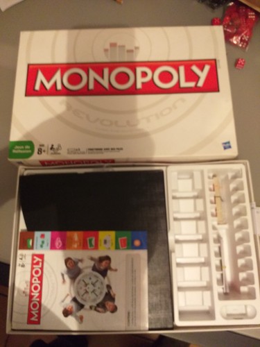 Jeu société monopoly - de, société: