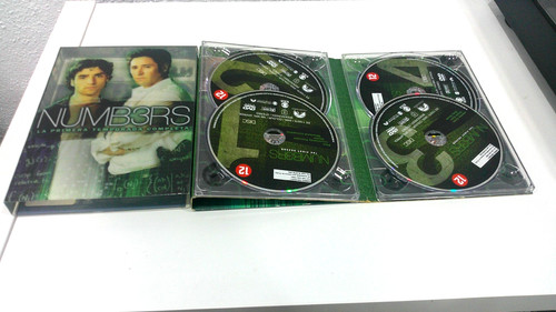 Numb3rs dvd 1re saison - dvd,