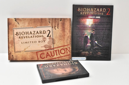 Resident evil revelations - revelations, 2