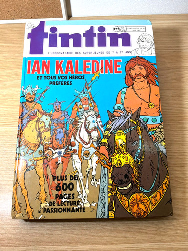 Journal tintin album - album, no