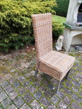 Chaise en rotin Maisons du monde